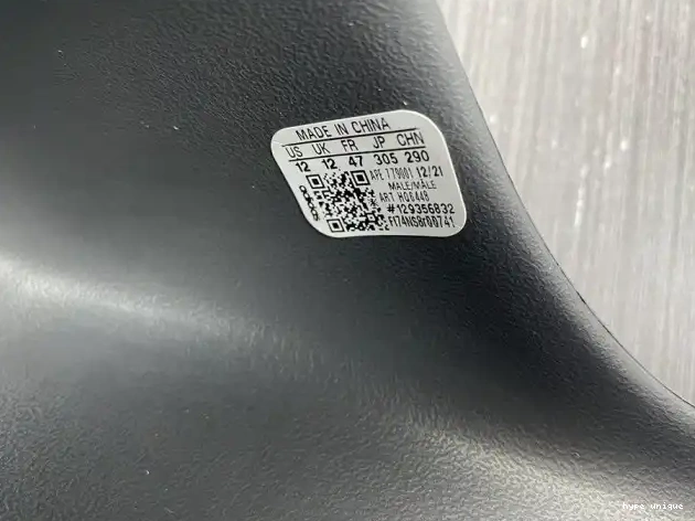 hype Onyx Slide Adidas Yeezy HQ6448 0324